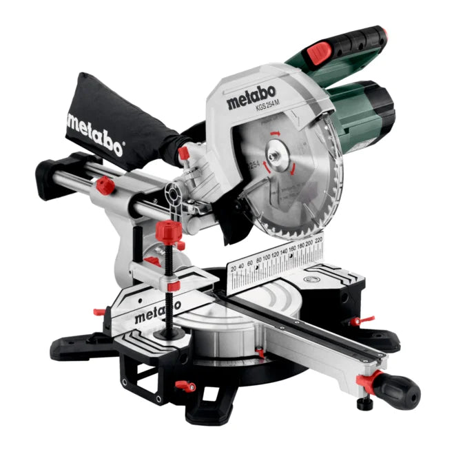 Metabo 602540380 Kgs 254 M Mitre Saw 1800W 240V
