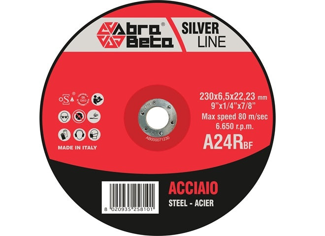Abrabeta Grinding Discs - (25 Pack)