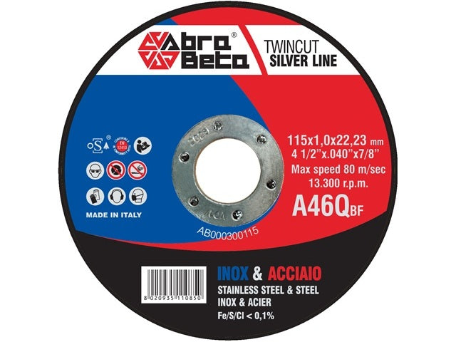 Abra Beta Twincut cutting disc (25 Pack)