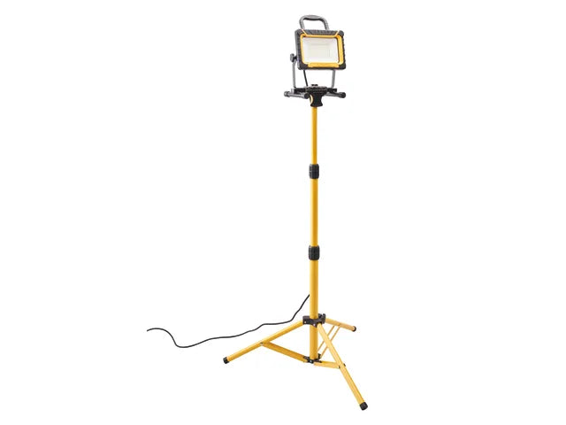 Faithfull Safety Sitelight with Tripod 45W 110V