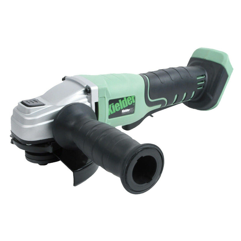 Kielder KWT-007 18V Cordless Angle Grinder (Includes charger and 2 x 4.0Ah batteries).