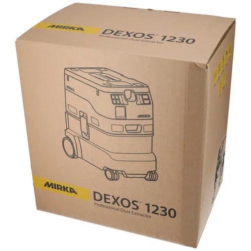 Mirka DEXOS 1230 M AFC Electric M-Class Dust Extractor - 240V