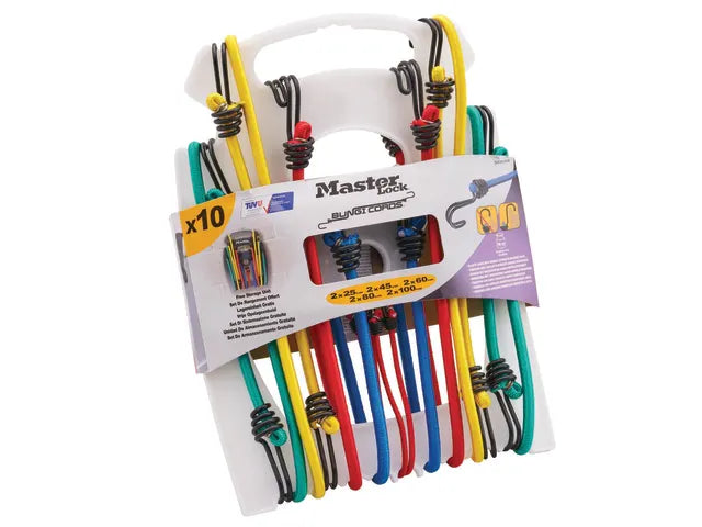 Master Lock Twin Wire™ Bungee Organiser 10 Piece