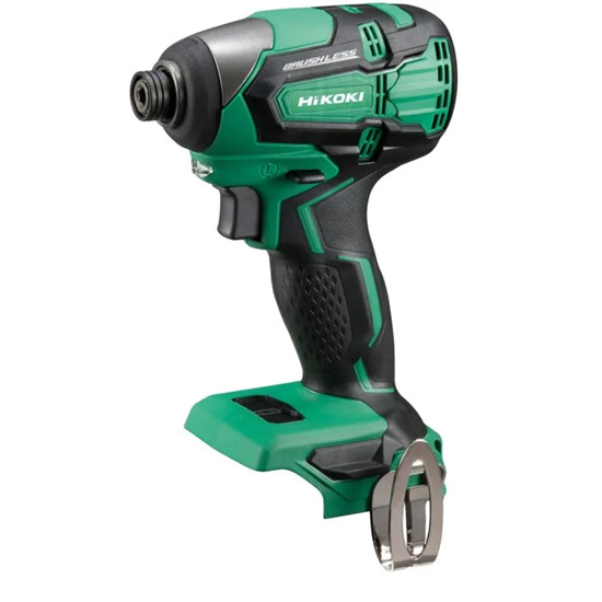 Hikoki WH18DBFL2 18V Impact Driver Kit 2x 5.0Ah Batteries, Charger & Case