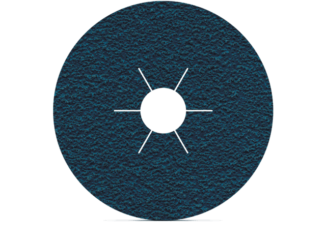 Karbosan Zirconium Fibre Disc - (Pack 25)