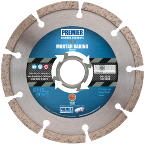 Premier Diamond P4-M Diamond Mortar Raking