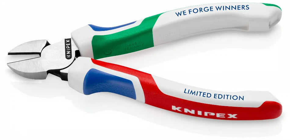 Knipex Side Cutters 70 02 160 S8 Diagonal Cutters Multi-Component Grip 160mm - Limited Edition