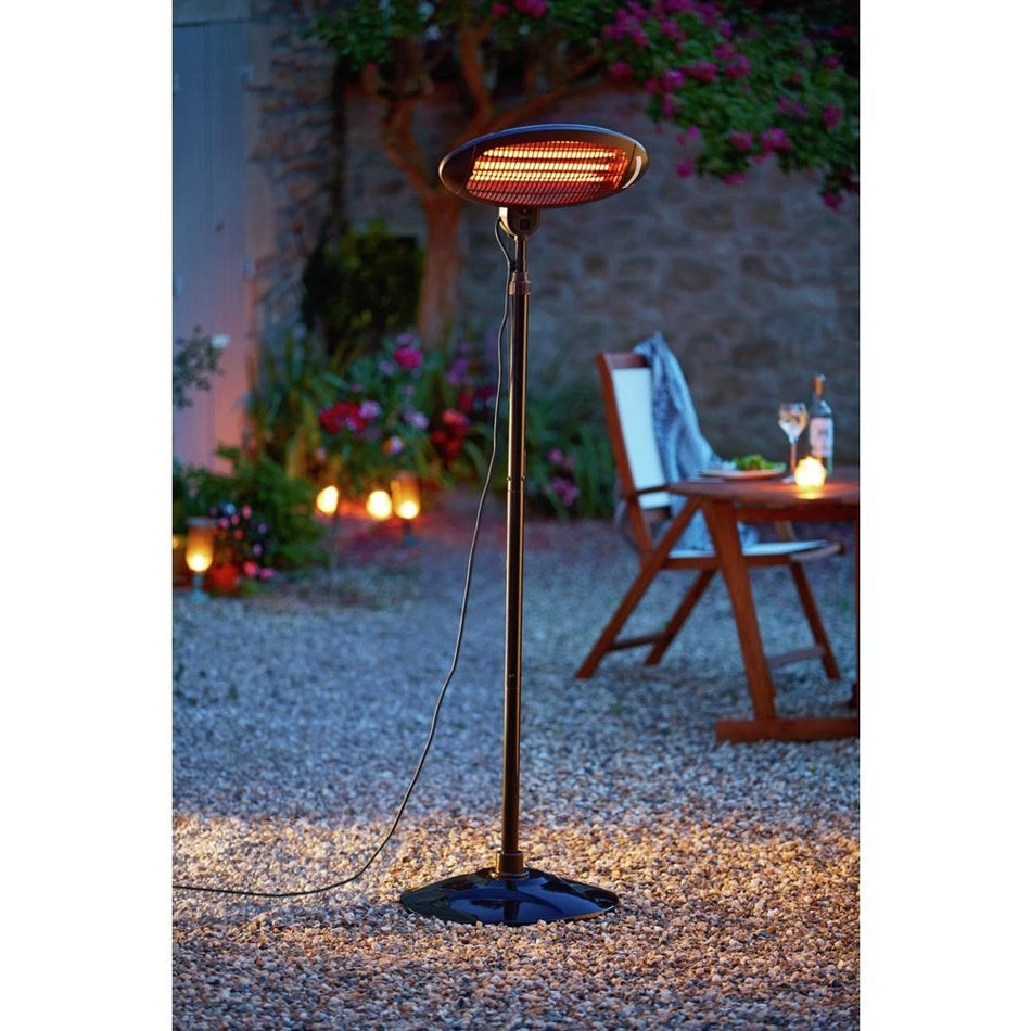 La Hacienda 2000W Electric Patio Heater